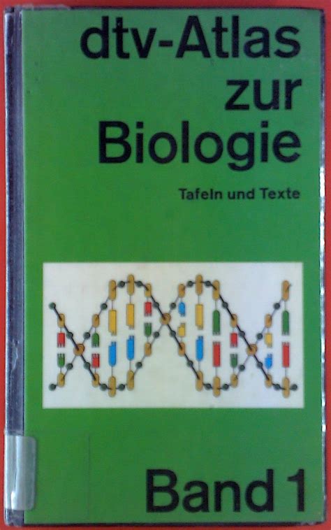 dtv atlas zur biologie tafeln und texte 2 dln met abbildungsseiten Kindle Editon