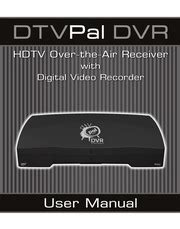 dtvpal dvr user manual Epub