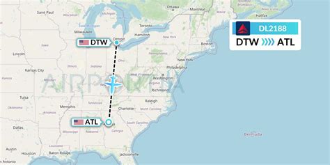 dtw to atlanta flight