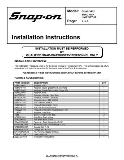 dual 3412 eeac112a user guide Doc