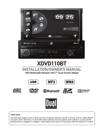 dual car audio manual Doc