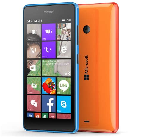 dual sims in lumia540 have 3g capability Reader