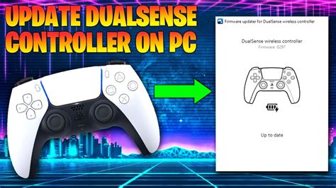 dualsense firmware update