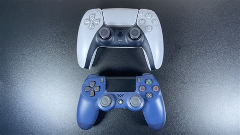 dualshock 4 vs dualsense