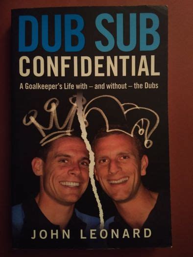 dub sub confidential goalkeepers without Doc