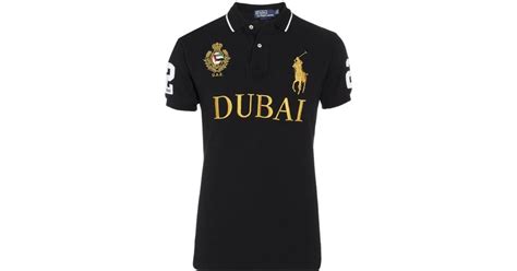 dubai polo shirt