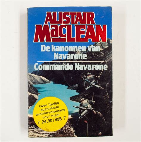 dubbelroman de kannonen van navarone commando navarone PDF