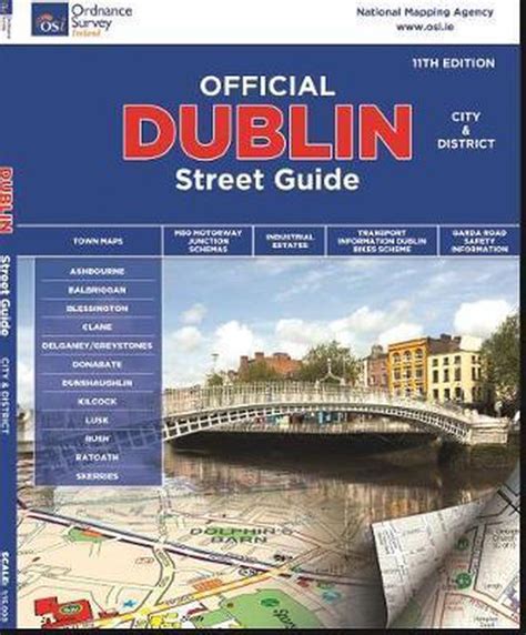 dublin city and district street guide irish street maps PDF