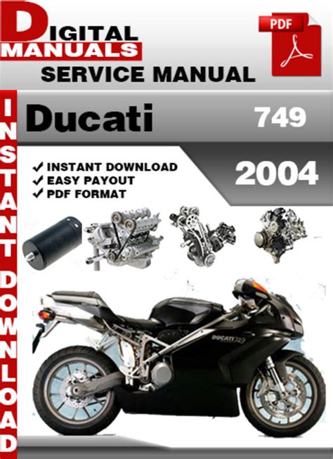 ducati 749 service manual Reader