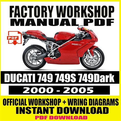 ducati 749s service manual PDF