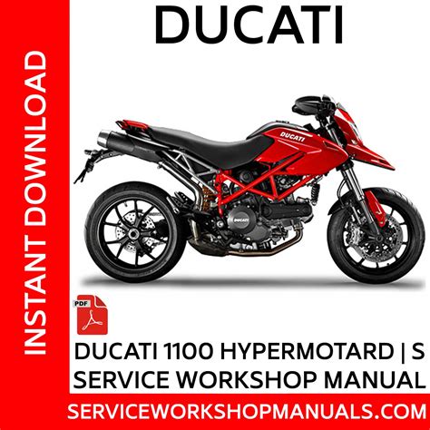 ducati hypermotard 1100 service manual Kindle Editon