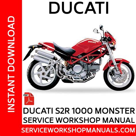 ducati monster 1000 workshop manual Reader