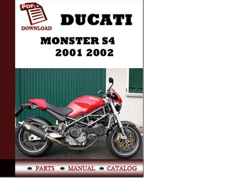 ducati monster s4 service manual 2001 Kindle Editon