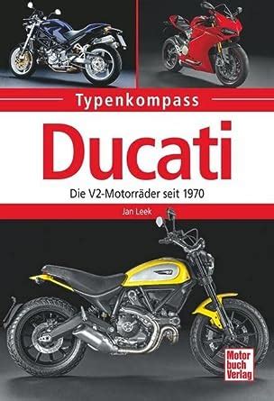 ducati v2 motorr der seit 1970 typenkompass Epub