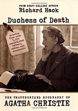 duchess of death the unauthorized biography of agatha christie PDF