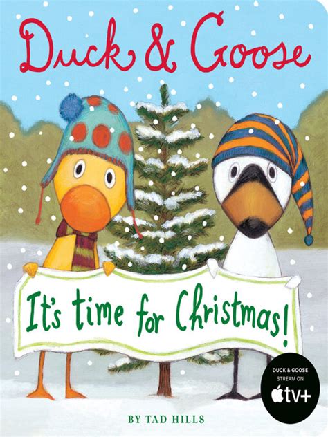 duck and goose its time for christmas Kindle Editon