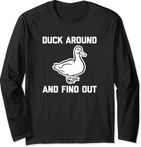 duck around and find out shirt