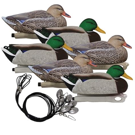 duck decoys and how to rig them Doc