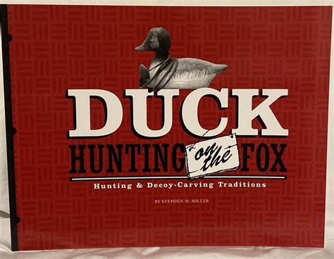 duck hunting on the fox hunting and decoy carving traditions Kindle Editon