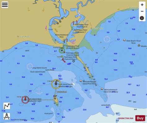 Duck Island Tide Chart