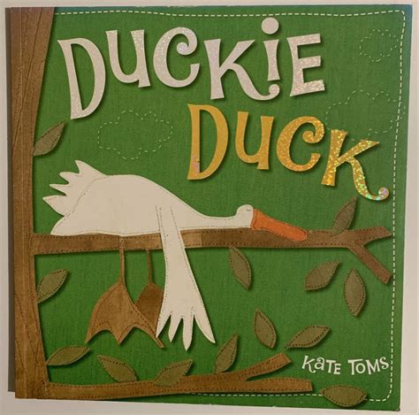 duckie duck book and plush kate toms series Reader