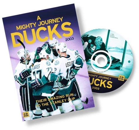 ducks a mighty journey their amazing run to the stanley cup cd rom Kindle Editon