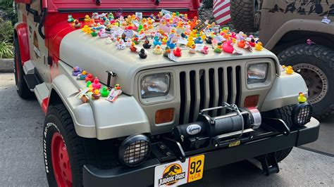 ducks and jeeps why