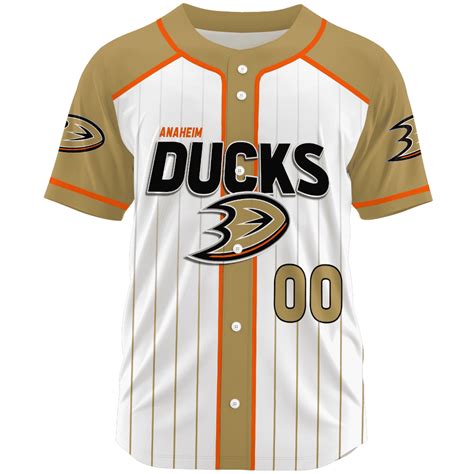 ducks baseball jersey