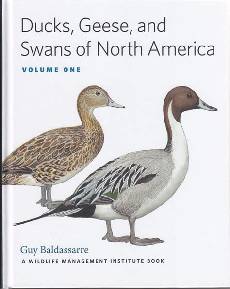 ducks geese and swans of north america PDF