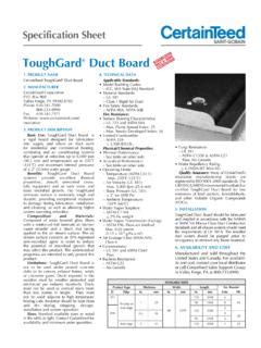 duct board fabrication instructions certainteed Kindle Editon