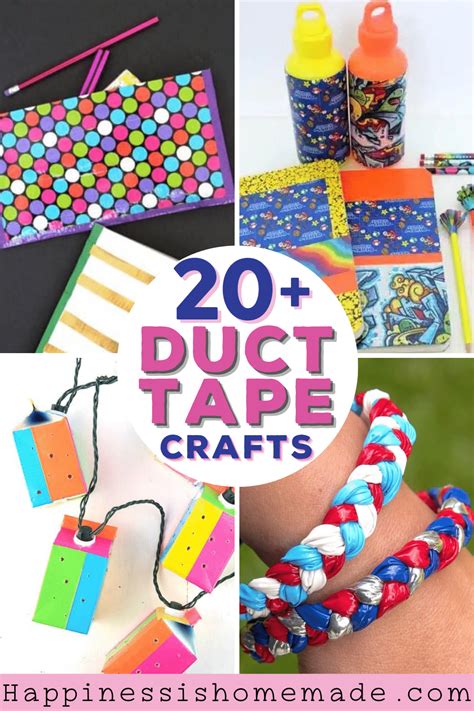 duct tape projects made easy 31 duct tape templates for purses clothes and much more Reader