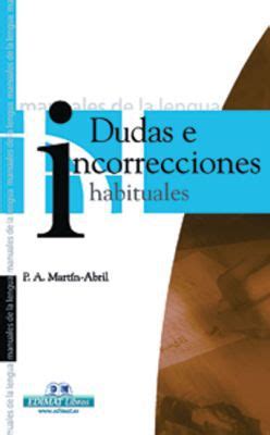 dudas e incorrecciones habituales manuales de la lengua series Reader