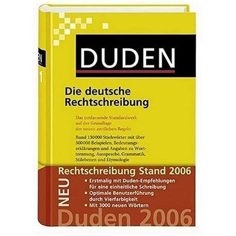 duden rechtschreibung der deutschen sprache und der fremdwrter Kindle Editon