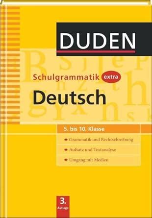 duden schulgrammatik extra rechtschreibung textanalyse Reader