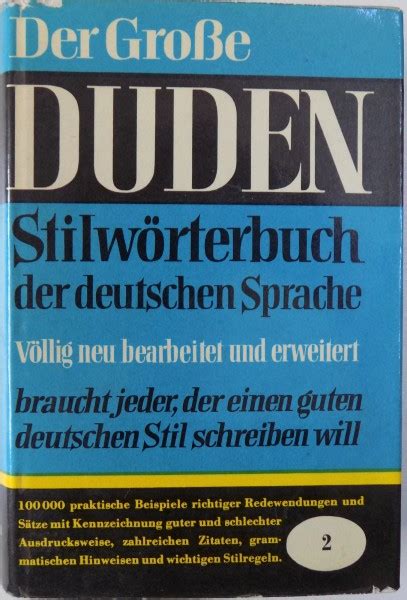 duden stilwrterbuch der deutschen sprache Epub