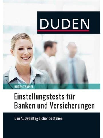 duden trainer einstellungstests versicherungen vorbereitung PDF