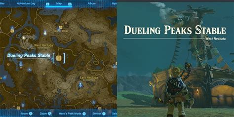 dueling peaks stable