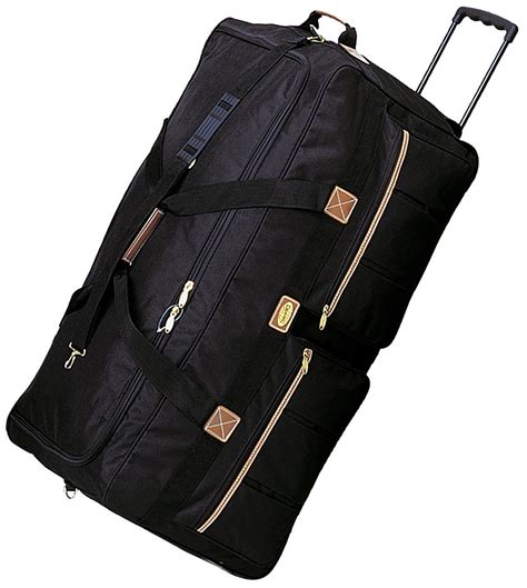 duffel bag or suitcase