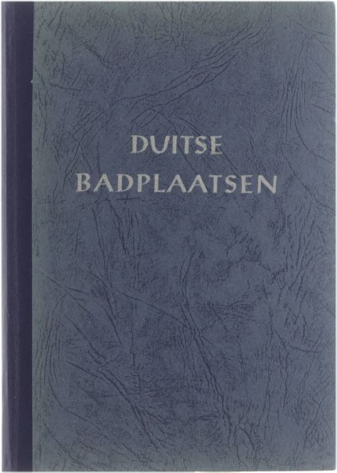 duitse badplaatsen officieel handboek van het deutsche bderverband Kindle Editon