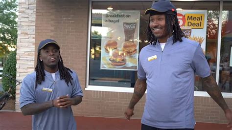 duke and phantom at mcdonald's