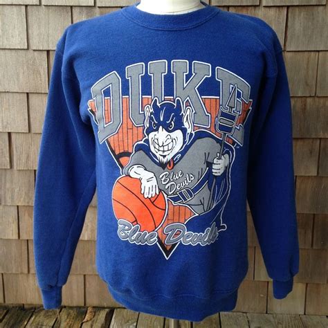 duke blue devils basketball sweatshirt