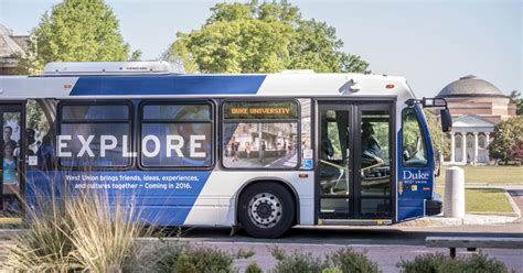 duke campus bus