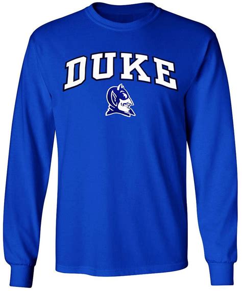 duke long sleeve shirt