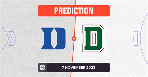 duke vs dartmouth prediction