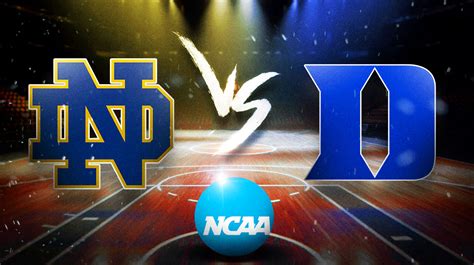 duke vs notre dame prediction