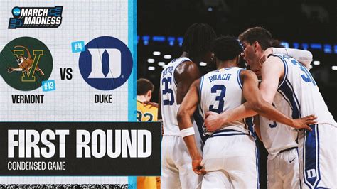 duke vs uvm
