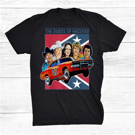 dukes of hazzard shirt