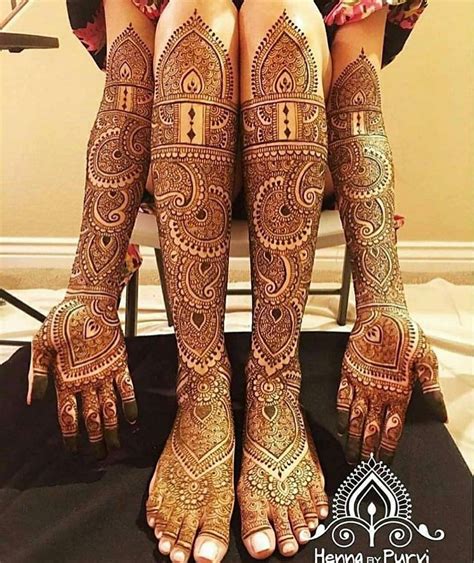 dulhan mehndi designs for hands and legs Doc