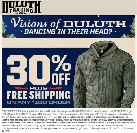 duluth trading promo code