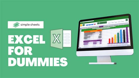 dummies guide to excel Doc